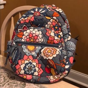 Vera Bradley mini backpack